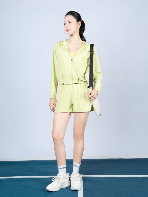 Quần short nữ 2 lớp LV26N03F326