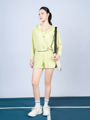 Áo khoác gió nữ có mũ LV26W03F626