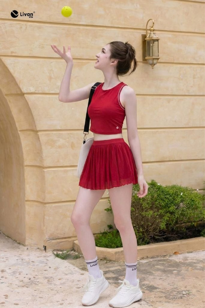 Áo Croptop Nữ LV26N01F133 Cổ Tròn (D)