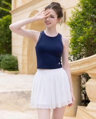 Áo Croptop Nữ LV26N01F133 Cổ Tròn (D)