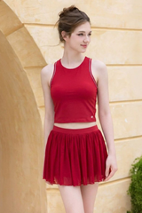 Áo Croptop Nữ LV26N01F133 Cổ Tròn (D)
