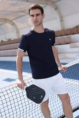 Áo T-shirt Nam Viền Bo LV26S04M237