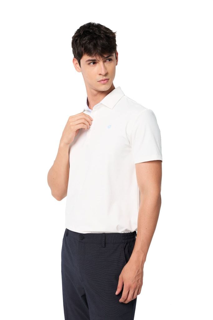 Áo Polo Nam Phối Cổ LV26S04M240