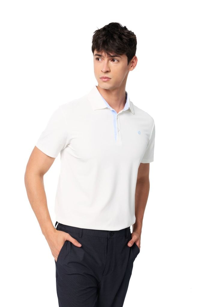 Áo Polo Nam Phối Cổ LV26S04M240