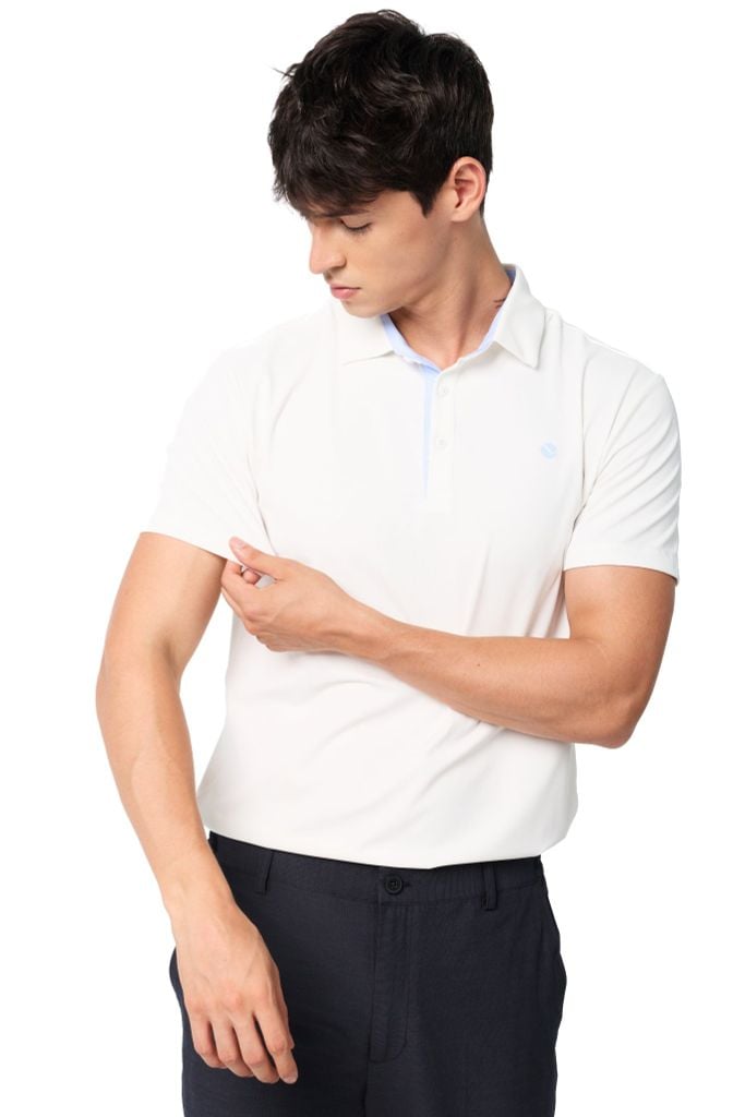 Áo Polo Nam Phối Cổ LV26S04M240