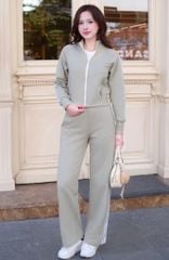 Bộ Nỉ Nữ Ống Suông LV25W04F524