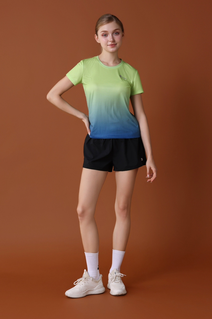 Áo T-shirt Nữ Ombre LV25S04F224