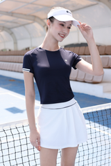 Áo T-shirt Nữ LV26S04F237 Viền Bo