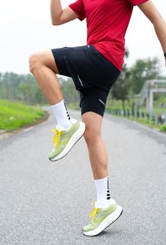 Quần Short Running 2 Lớp Nam LV26N03M313