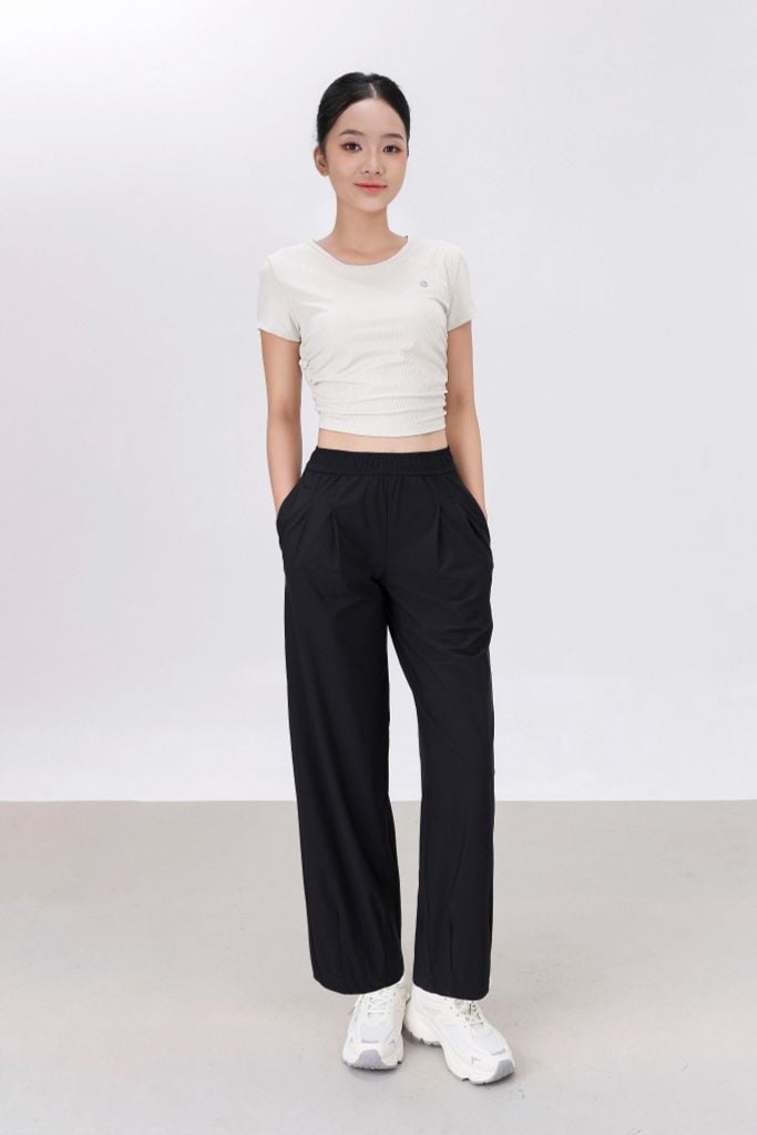 Quần Dài Nữ LV25W04F308 Đen