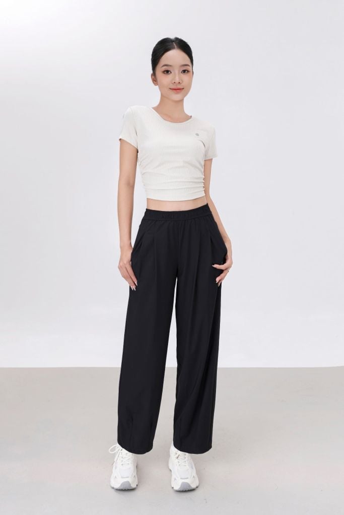 Quần Dài Nữ LV25W04F308 Đen