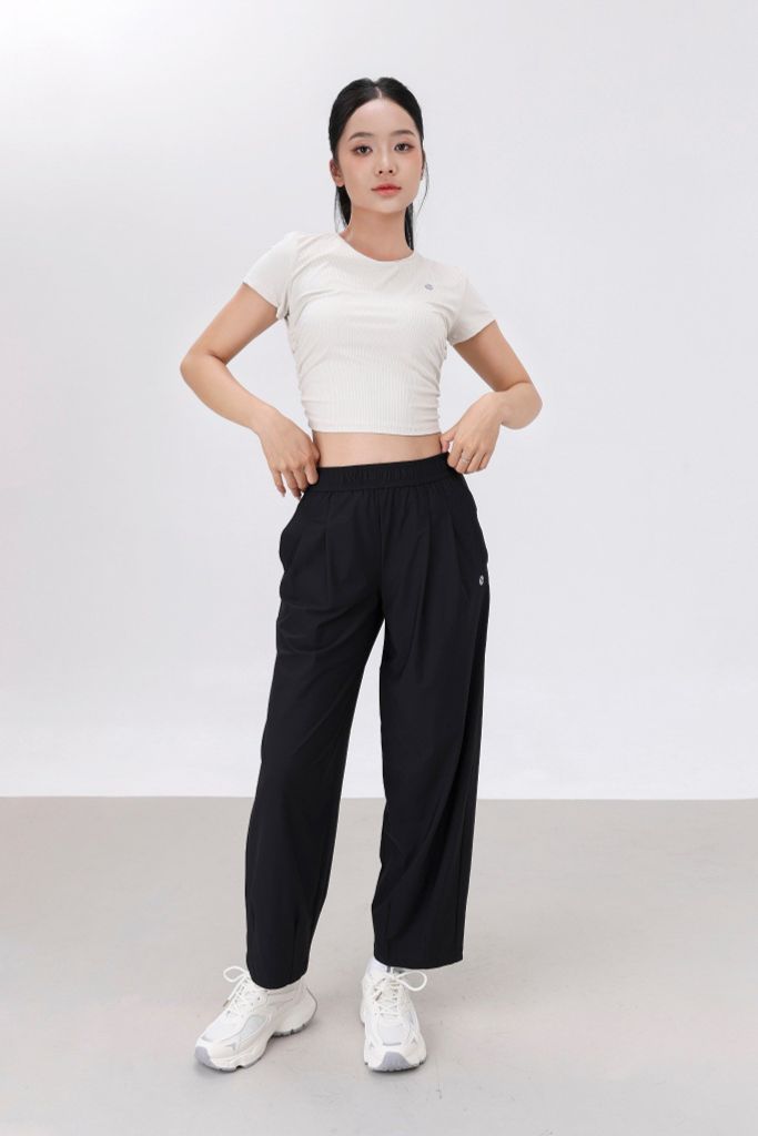 Quần Dài Nữ LV25W04F308 Đen