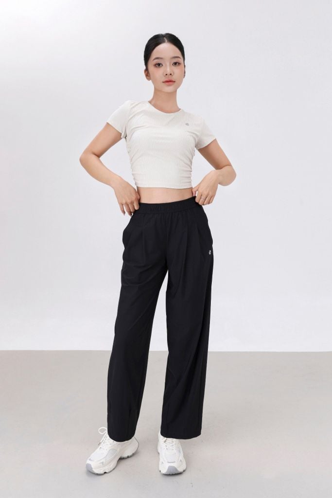 Quần Dài Nữ LV25W04F308 Đen