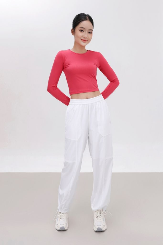 Quần Dài Nữ LV25N04F306 Trắng