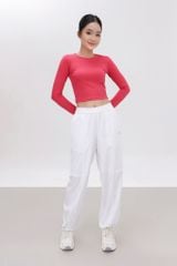 Quần Dài Nữ LV25N04F306 Trắng