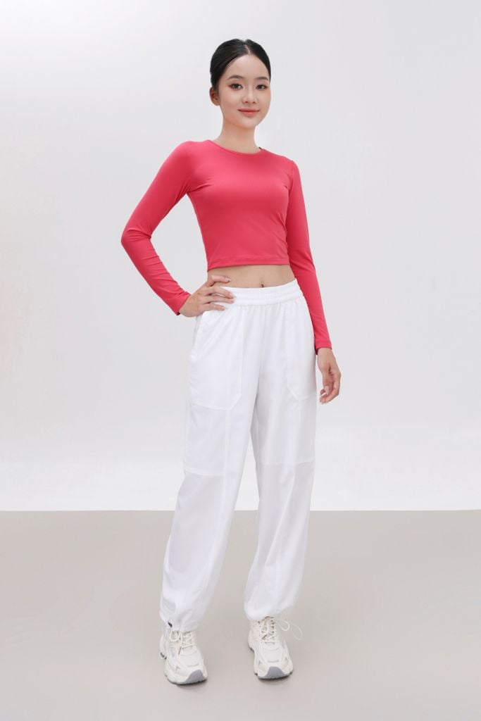 Quần Dài Nữ LV25N04F306 Trắng