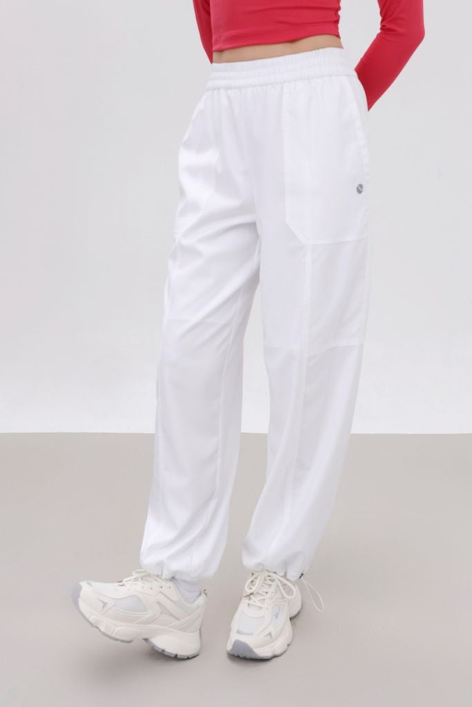 Quần Dài Nữ LV25N04F306 Trắng