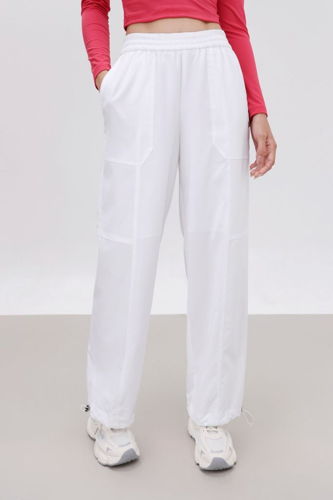 Quần Dài Nữ LV25N04F306 Trắng