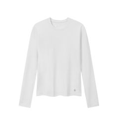 Áo Cổ Tròn Nỉ Nữ LV25W04F230