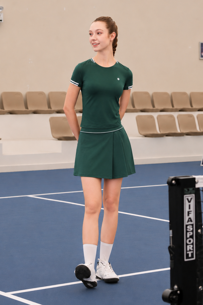 Áo T-shirt Nữ LV26S04F237 Viền Bo