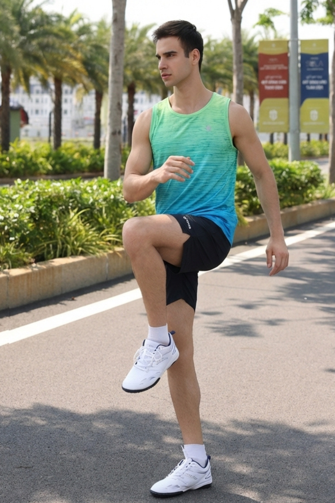 Áo Tanktop Nam Ombre LV26S04S233