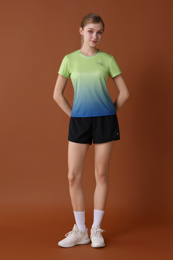 Áo T-shirt Nữ Ombre LV25S04F224