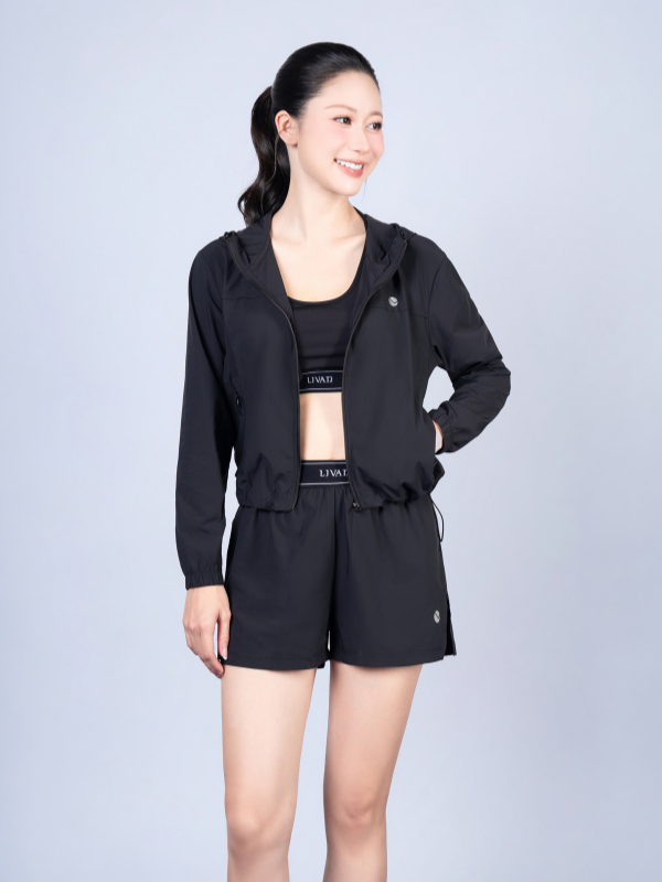 Áo khoác gió nữ có mũ LV26W03F626