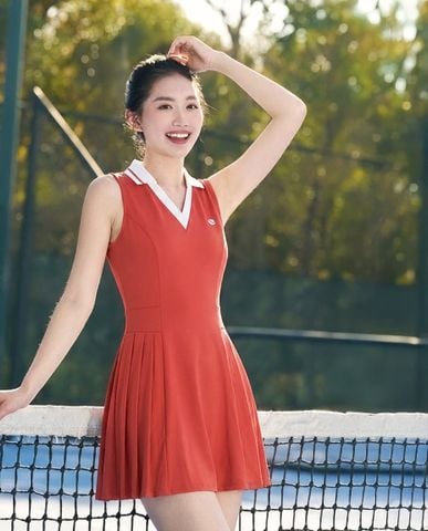 Váy Liền Nữ Xếp Ly LV26S04F405 (D)
