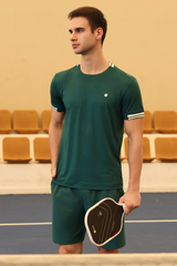 Áo T-shirt Nam Viền Bo LV26S04M237