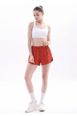 Quần Running Nữ Brief 2 Lớp LV26N03F315