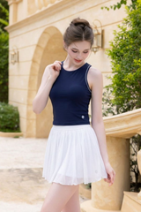 Áo Croptop Nữ LV26N01F133 Cổ Tròn (D)