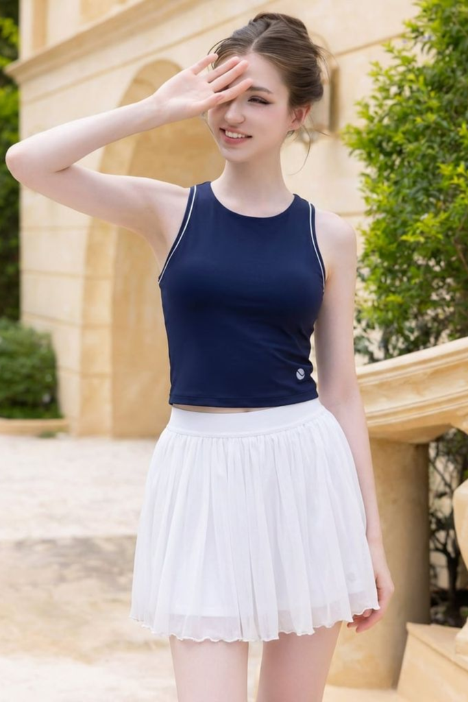 Chân Váy Lưới Nữ LV26S04F716