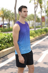Áo Tanktop Nam Ombre LV26S04S233
