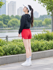 Quần short nữ 2 lớp LV26N03F326