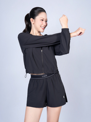 Áo khoác gió nữ có mũ LV26W03F626