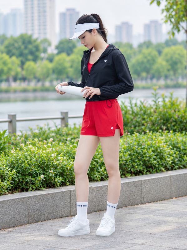 Quần short nữ 2 lớp LV26N03F326