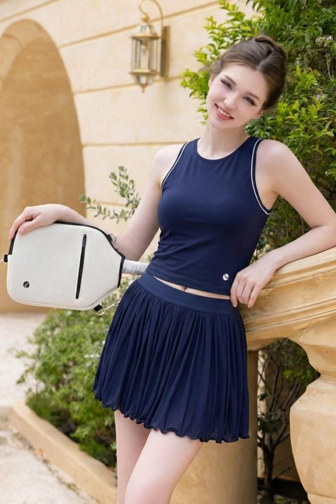 Áo Croptop Nữ LV26N01F133 Cổ Tròn (D)