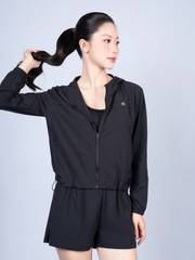 Áo khoác gió nữ có mũ LV26W03F626