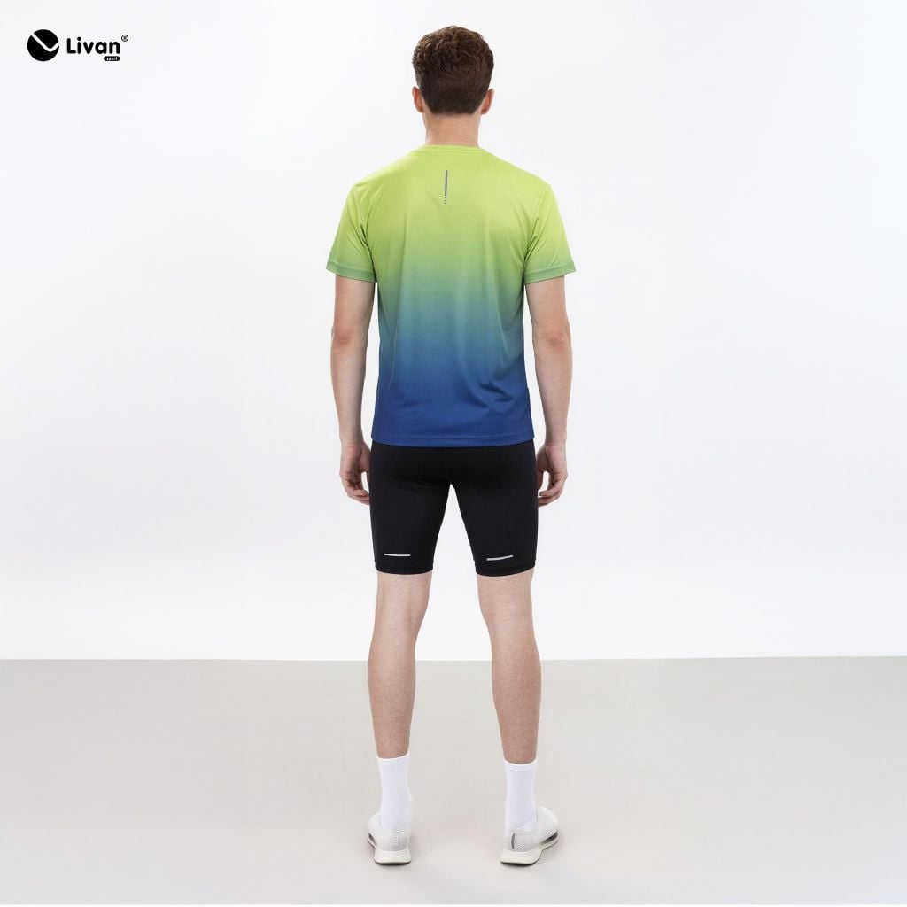 Áo T-shirt Nam Ombre LV25S04M224