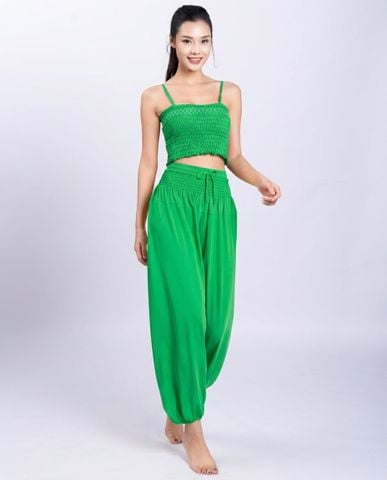 Bộ Tập Yoga Smocking Nữ Alibaba LV24N01F505 (D)