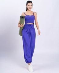 Bộ Tập Yoga Smocking Nữ Alibaba LV24N01F505 (D)