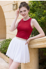 Áo Croptop Nữ LV26N01F133 Cổ Tròn (D)