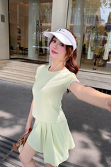 Áo T-shirt Nữ LV26S04F237 Viền Bo