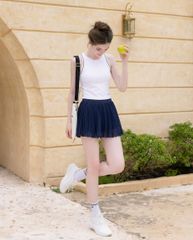 Áo Croptop Nữ LV26N01F133 Cổ Tròn (D)