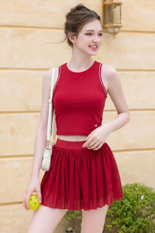 Áo Croptop Nữ LV26N01F133 Cổ Tròn (D)