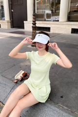 Áo T-shirt Nữ LV26S04F237 Viền Bo