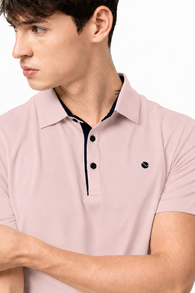 Áo Polo Nam Phối Cổ LV26S04M240