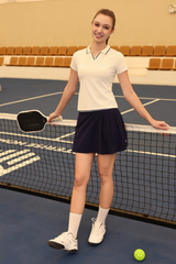 Chân Váy Nữ LV26S04F717 Chữ A Xếp Ly