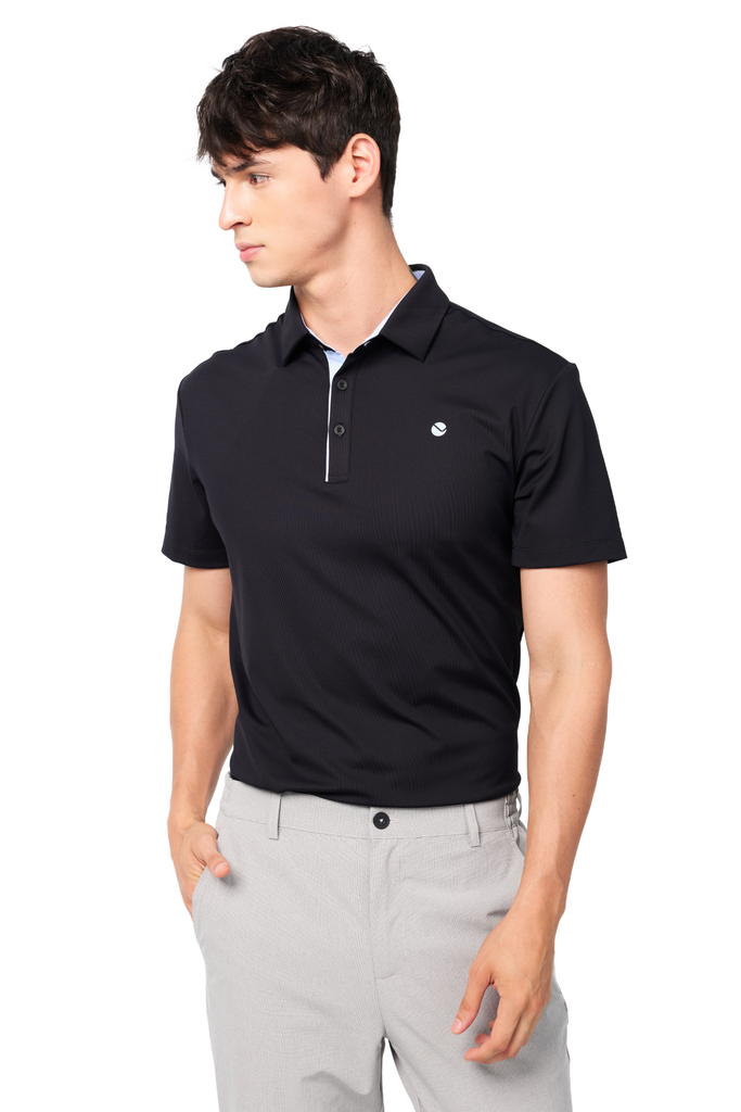 Áo Polo Nam Phối Cổ LV26S04M240