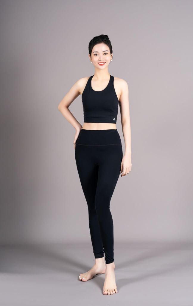 Quần Legging Nữ Basic Livan LM25N01F312 (New)